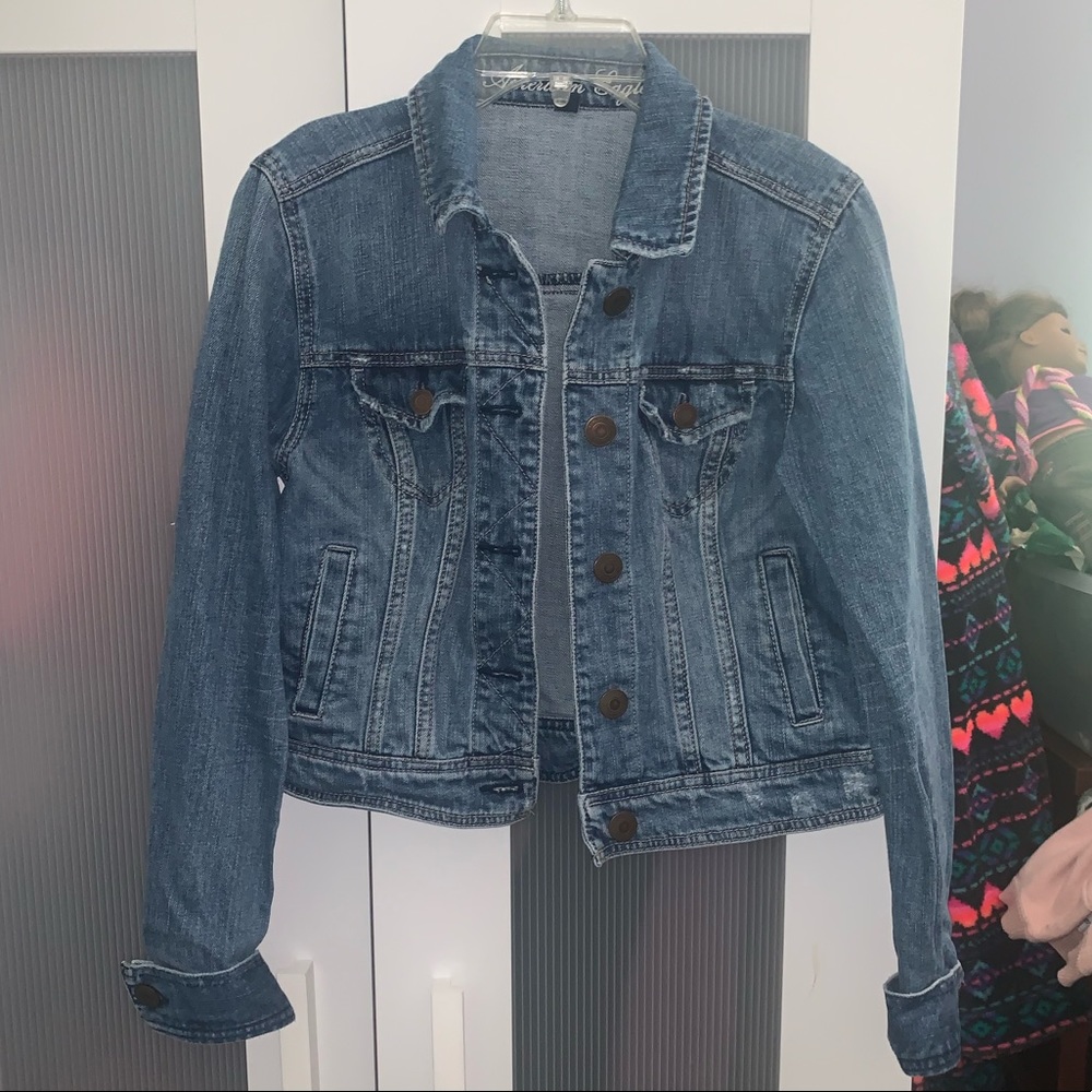 AE Jean Jacket